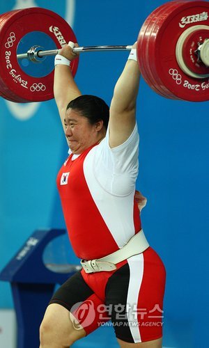 <올림픽> 장미란, 합계 326kg 세계신기록 달성!