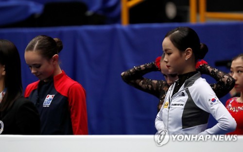  S. Korean Lim Eun-soo finishes 10th at figure skating worlds