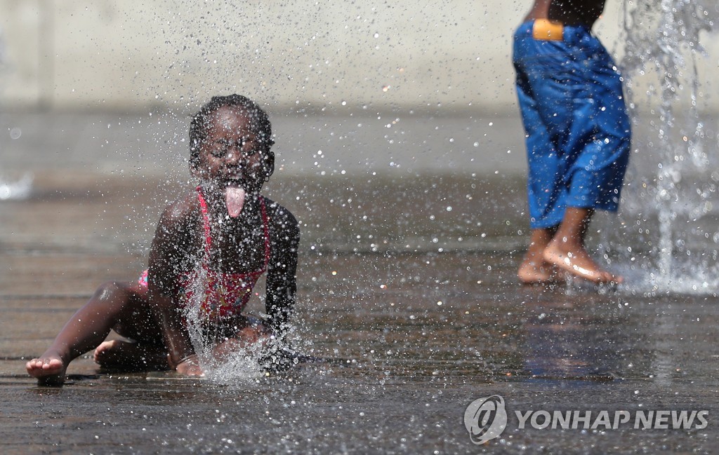 벨기에 폭염…176년 만에 최고 기온 