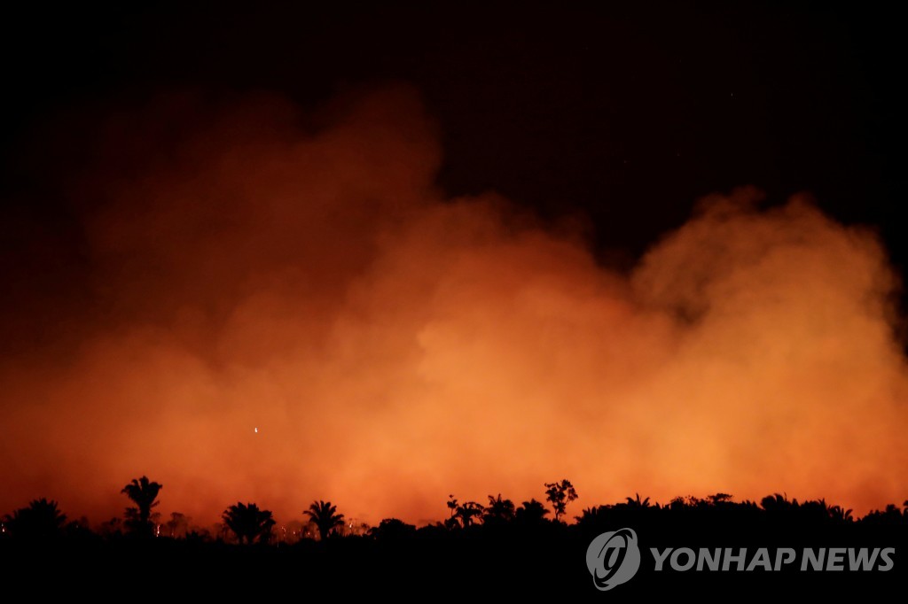 아마존 산불