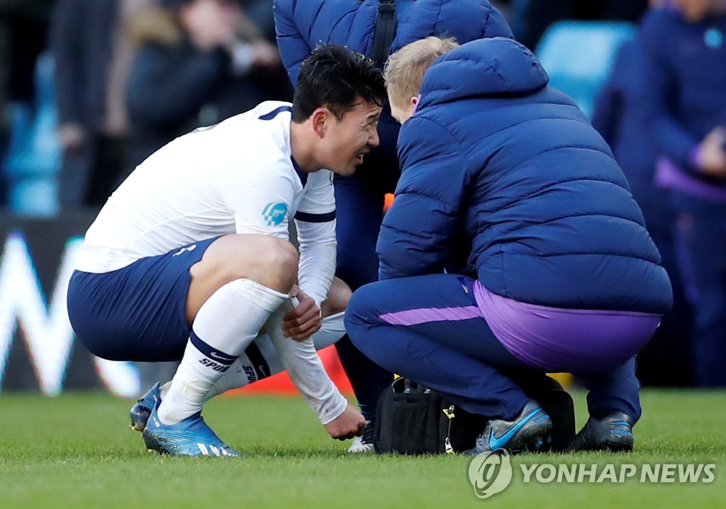 Son Heung-min has surgery on fractured right forearm