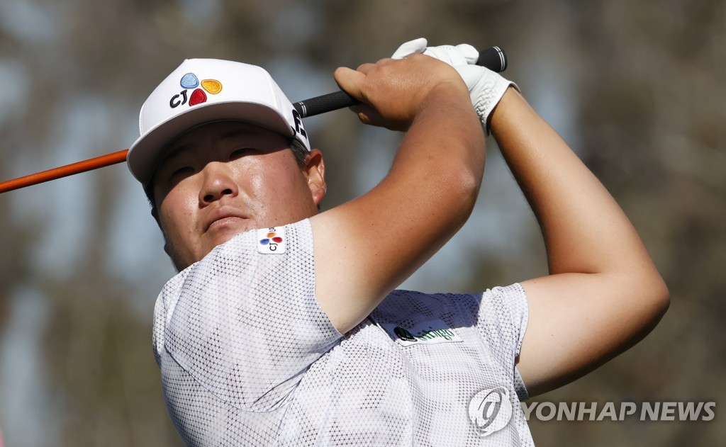 Lim Seong-jae, tied for 7th in 2R at the PGA Tour Arnold Palmer