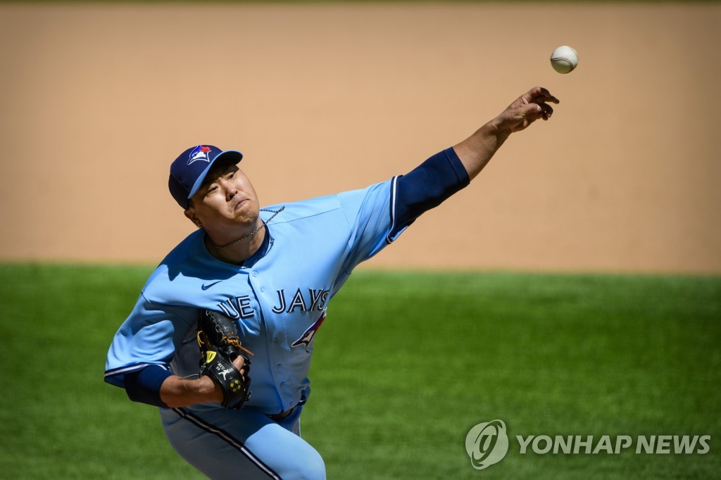 Hyun Jin Ryu shines as Toronto Blue Jays blank Texas Rangers in