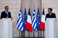 그리스, 프랑스와 '군사적 밀월'…분쟁시 상호원조 협정