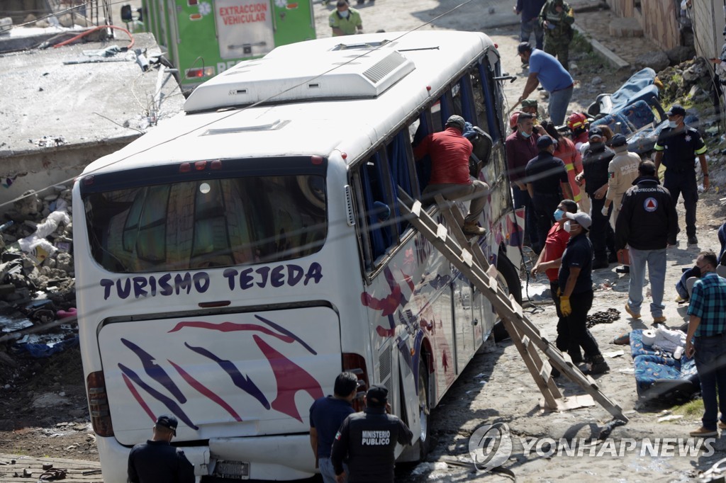 MEXICO-BUS/ACCIDENT