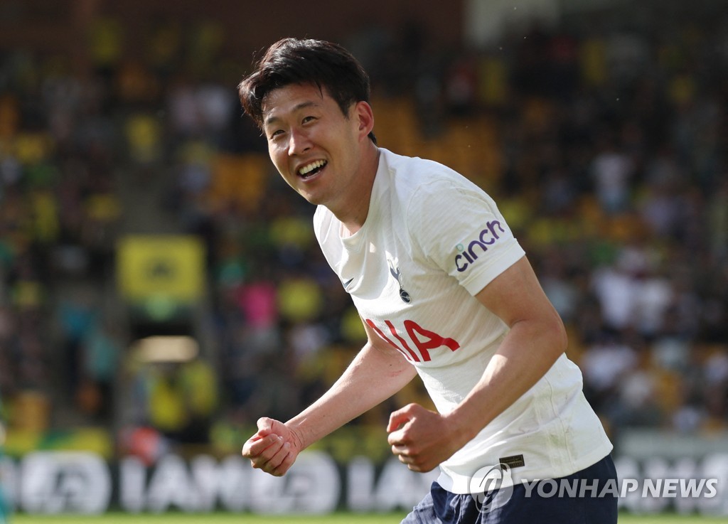 Son Heung-min earns postseason accolades after winning Golden Boot