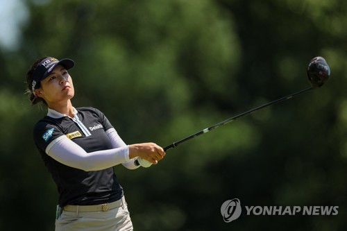 韓国の田仁智が全米女子プロゴルフ優勝　メジャー３勝目