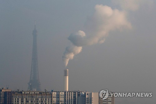 "대기오염 개선 미흡"…프랑스 법원, 정부에 또다시 벌금