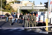 이스라엘 예루살렘서 테러추정 연쇄폭발…1명 사망ㆍ14명 부상(종합)
