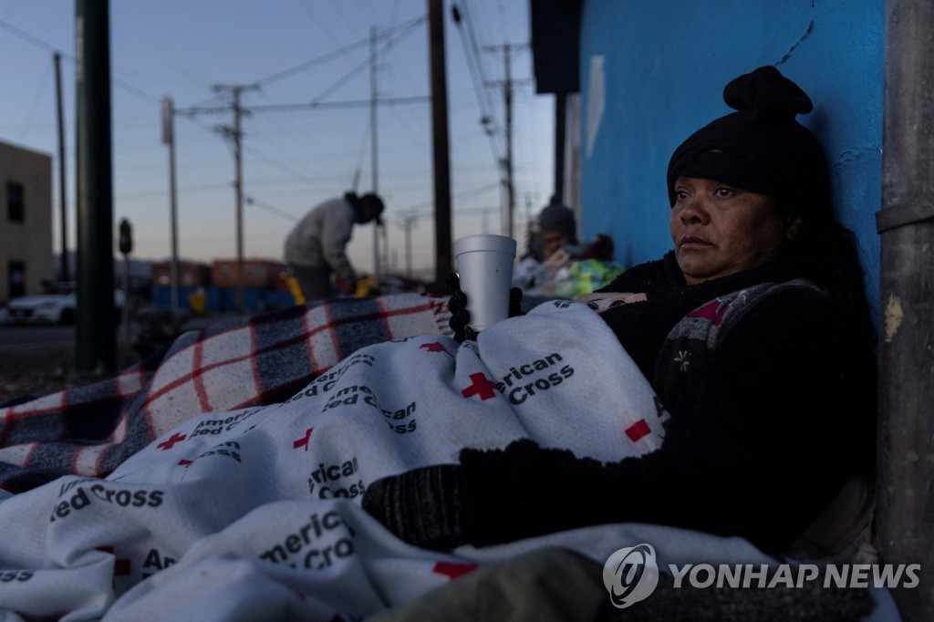 미국 망명 원하는 니카라과 이주민