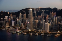 홍콩 작년 경제성장률 -3.5%…4개 분기 연속 역성장