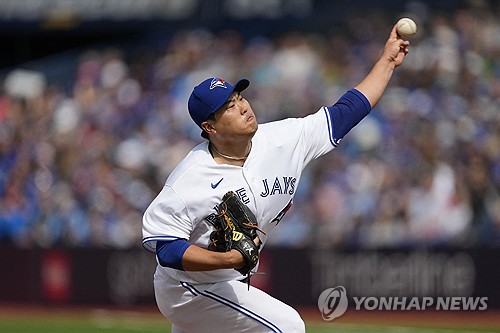 Blue Jays' Ryu Hyun-jin wins 2nd straight start, extends unearned run  streak to 14 innings