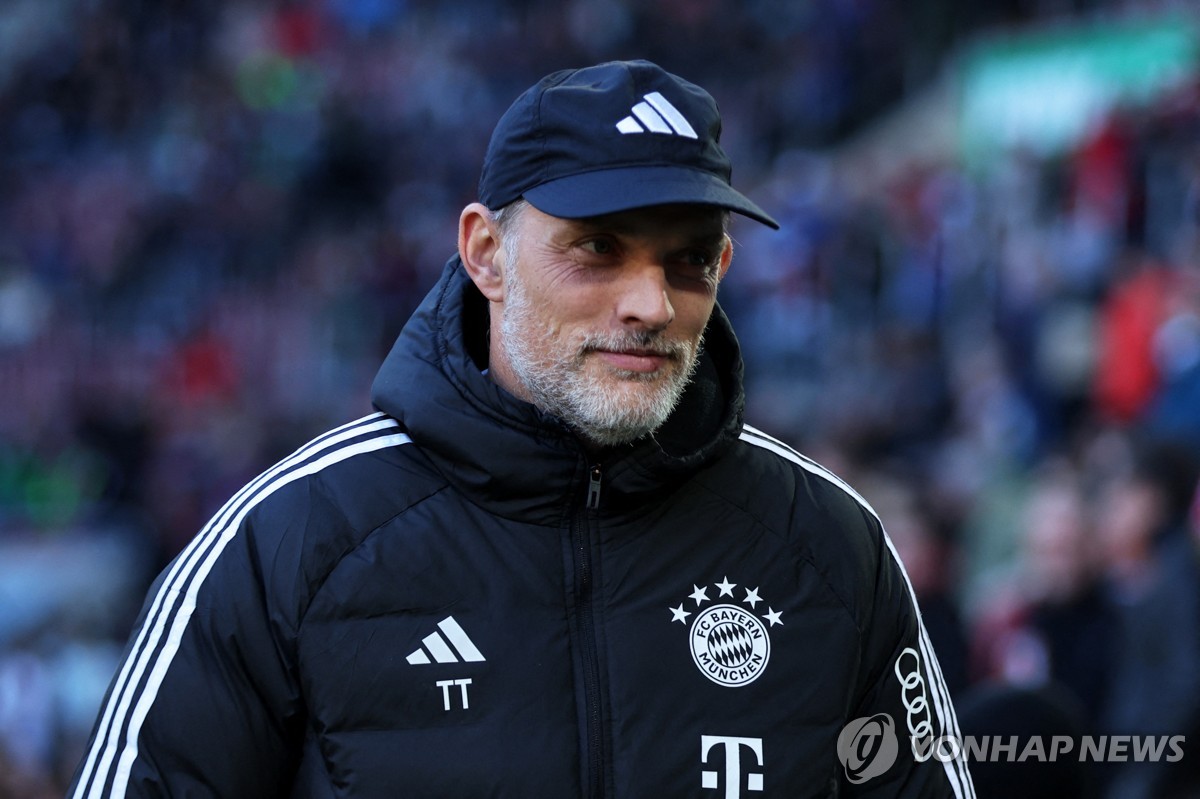 뮌헨의 토마스 투헬 감독 사진 / 로이터=연합뉴스