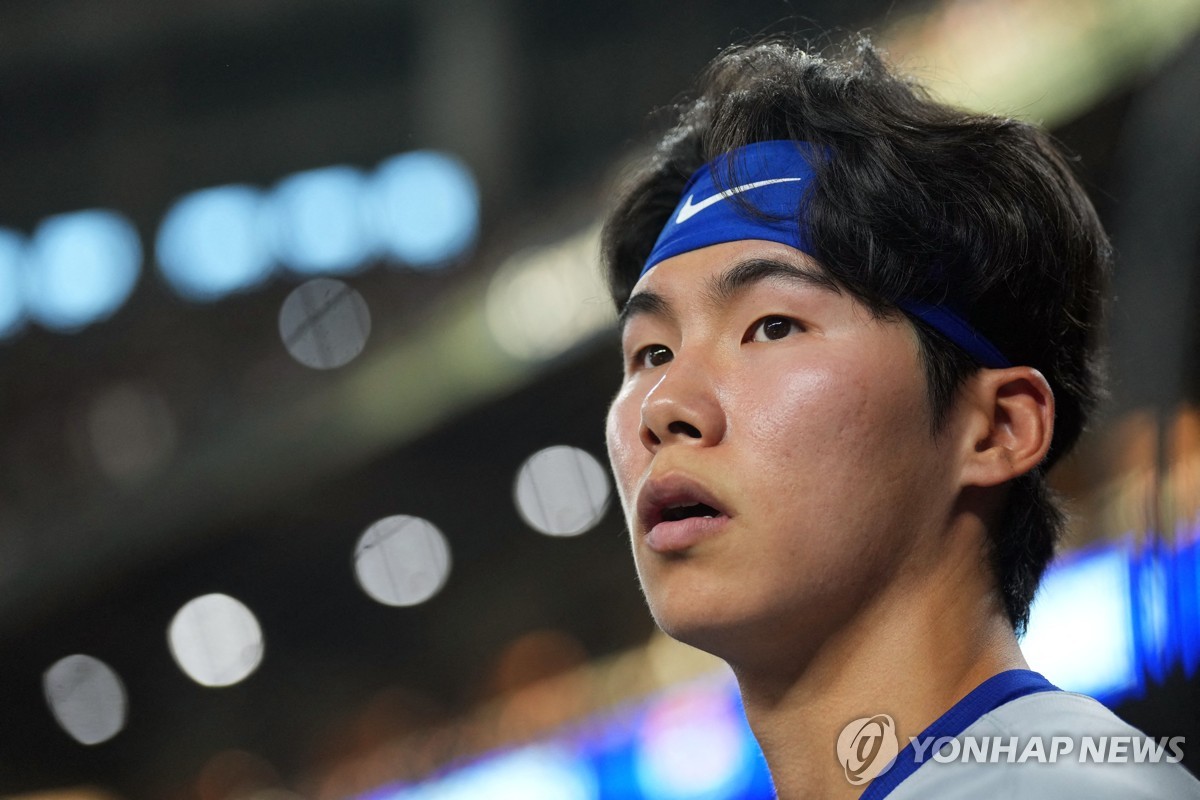 MLB 다저스 김혜성, 사이영상 수상자 상대로 안타…타율 0.316