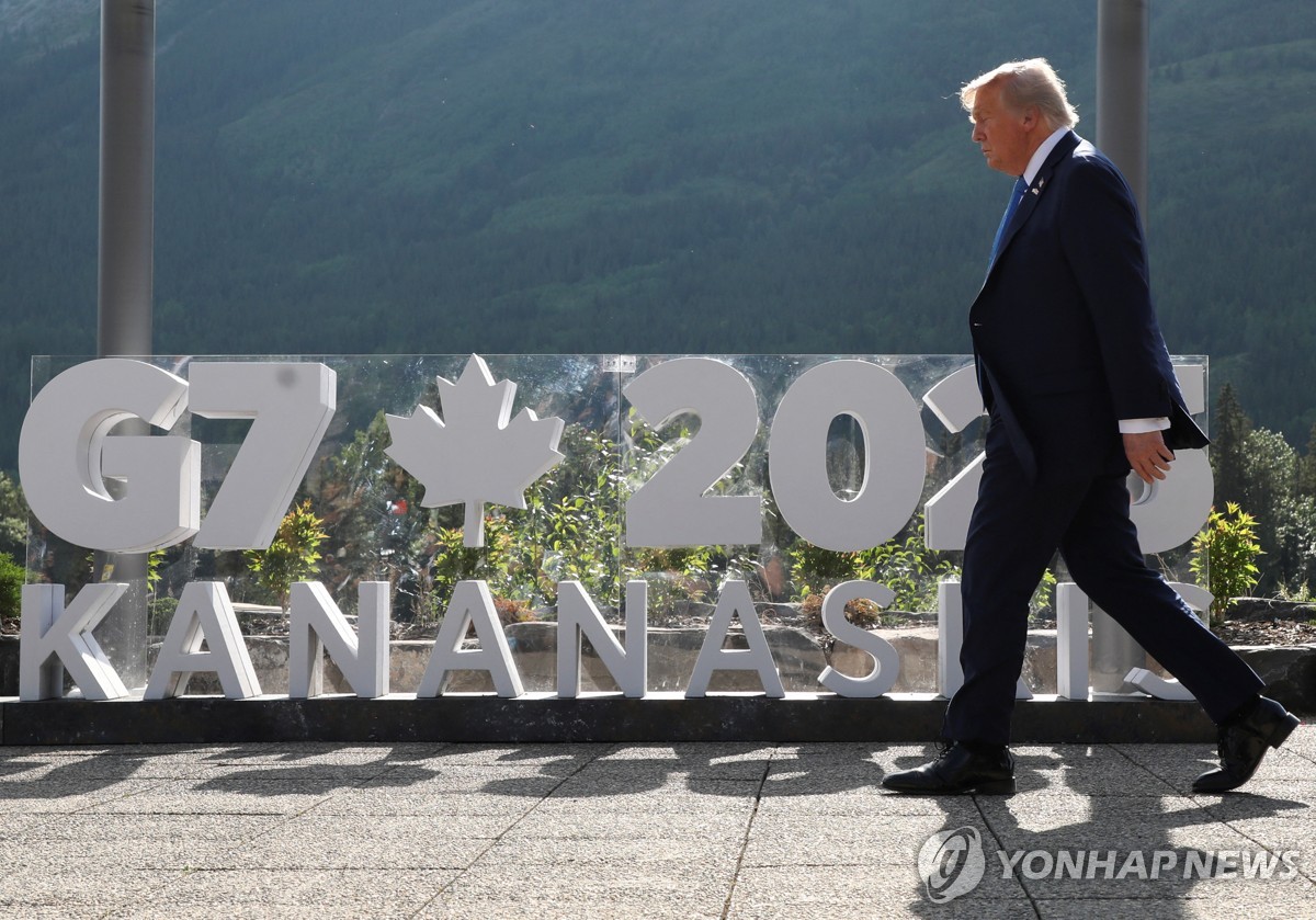 도널드 트럼프 미국 대통령