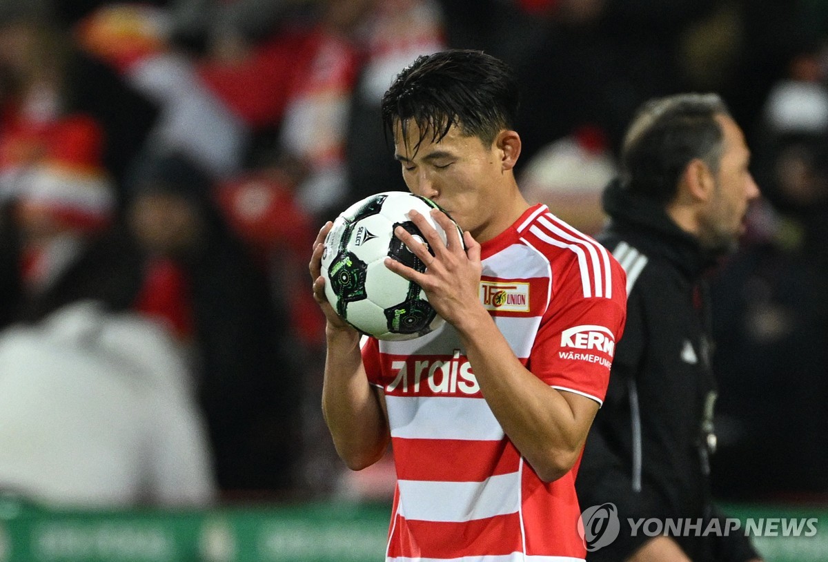 우니온 베를린의 정우영