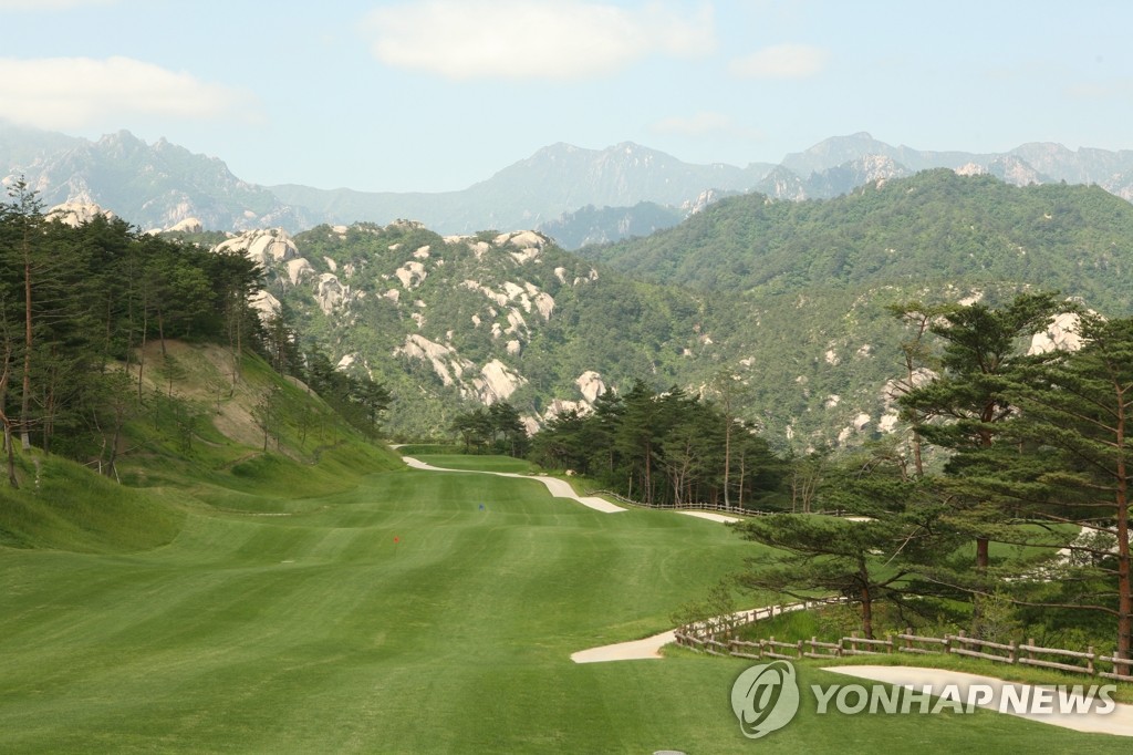 北朝鮮　金剛山の韓国側ゴルフ場撤去作業を事実上完了か