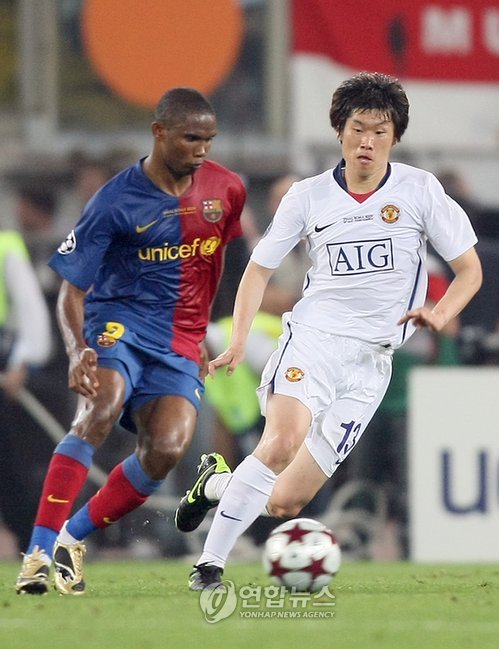 マンチェスターユナイテッド 05-06 A L パク・チソン 13 正規品 マンチェスターユナイテッド(Manchester United)09-10 H ホーム