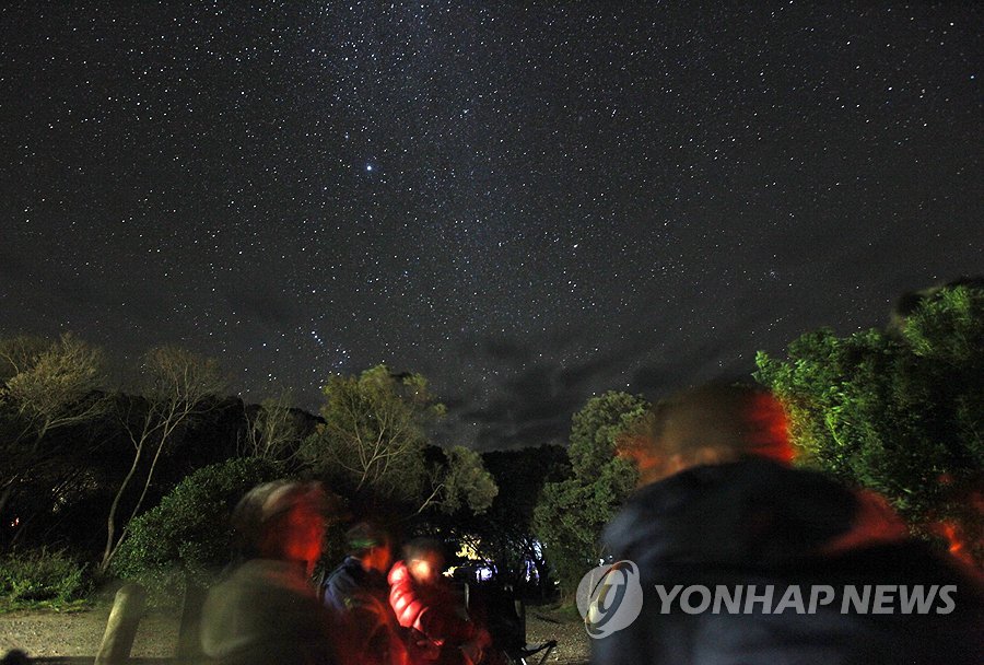 별이 쏟아지는 호주의 진정한 글램핑 | 연합뉴스