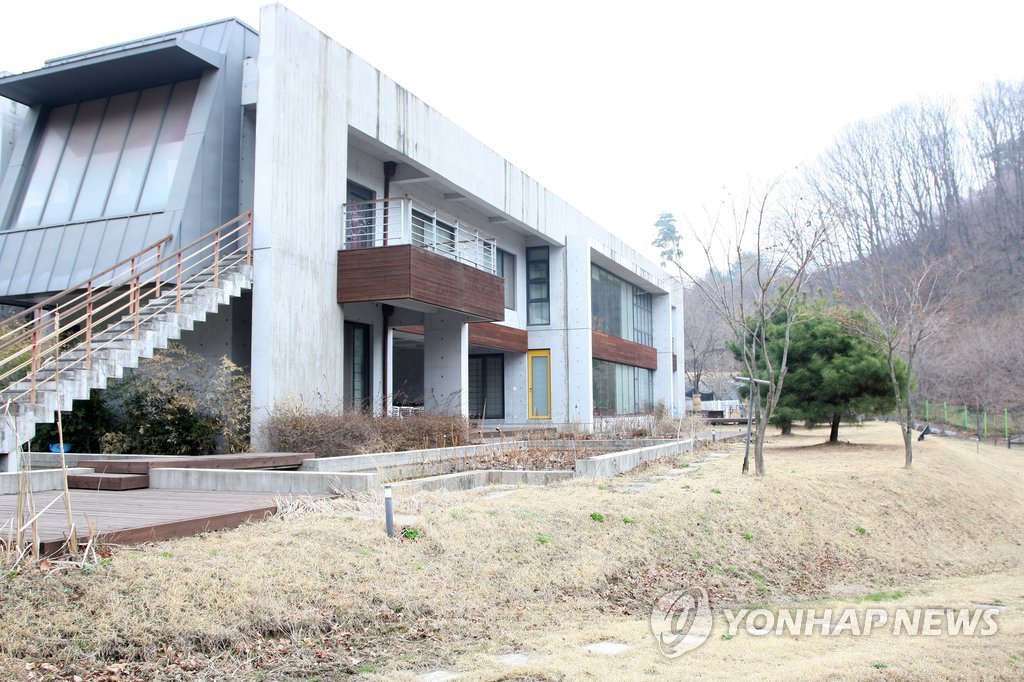 박범훈 前수석 편법증여 의혹 중앙국악예술원 가 보니 | 연합뉴스
