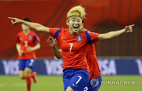 女子サッカーの池笑然 ｗ杯決勝進出の日本にエール 聯合ニュース