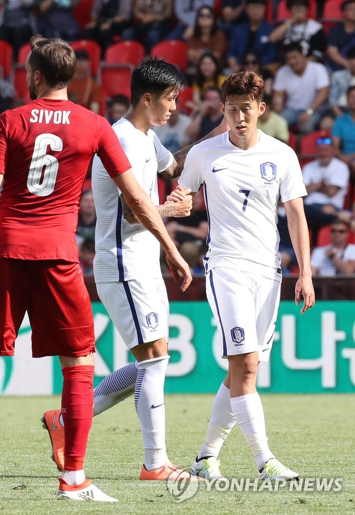 올림픽 축구대표팀 와일드카드 '손흥민·석현준·장현수'(1보 ...