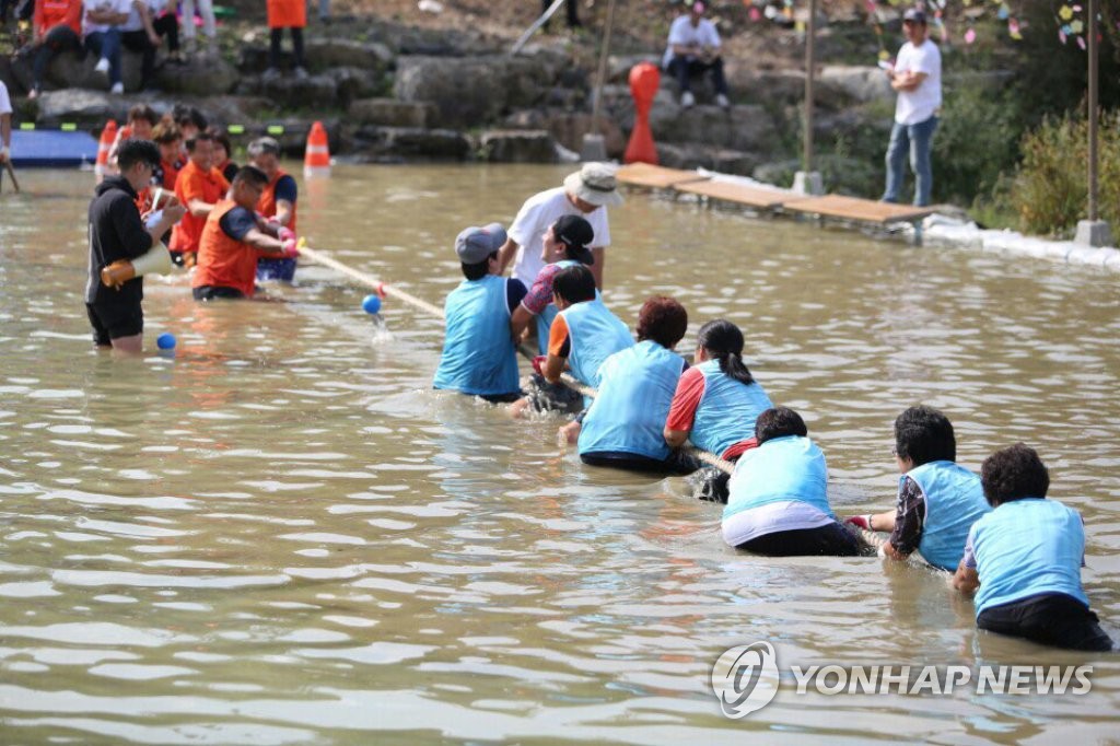 영치기 영차 | 연합뉴스