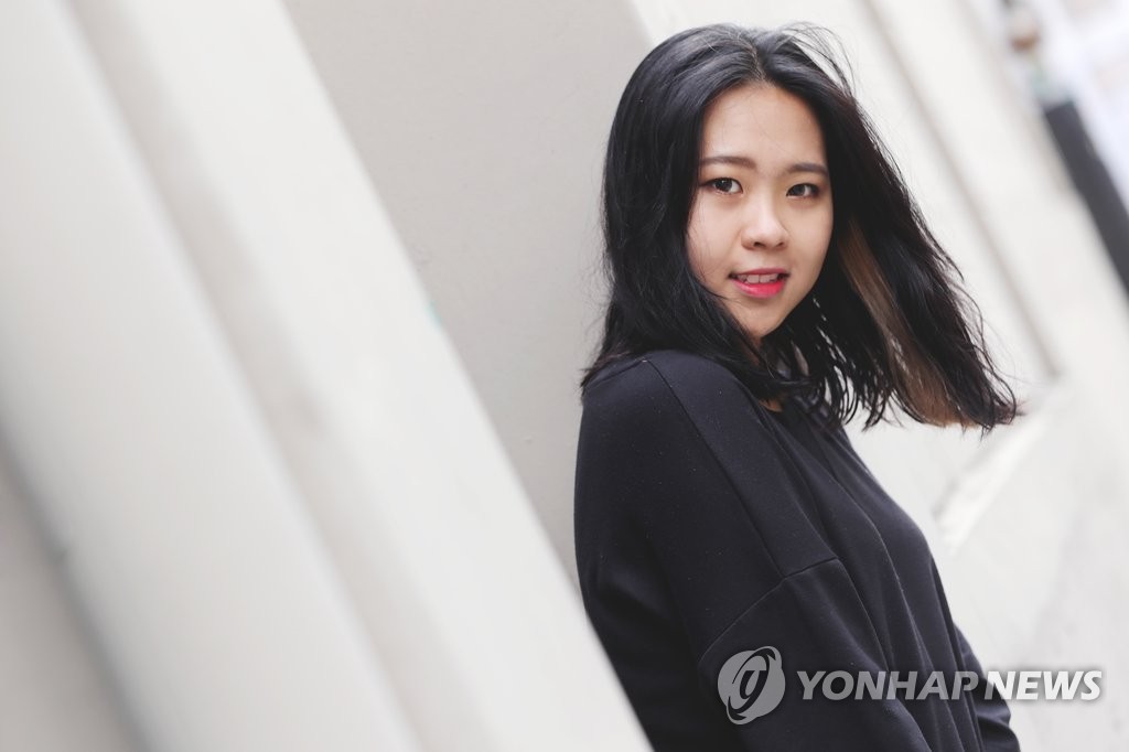 SNS star singer Lydia Lee | Yonhap News Agency