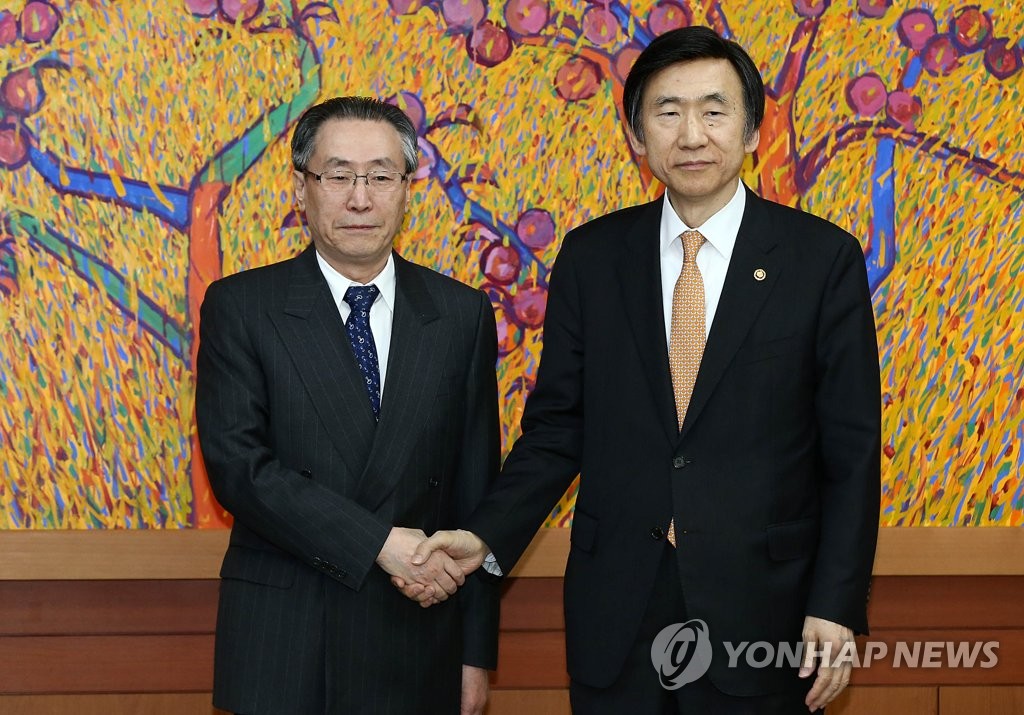 中国の６カ国協議代表　韓国外相を表敬訪問
