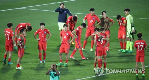 サッカーｕ２０ｗ杯 韓国がポルトガルに敗れ８強逃す 聯合ニュース