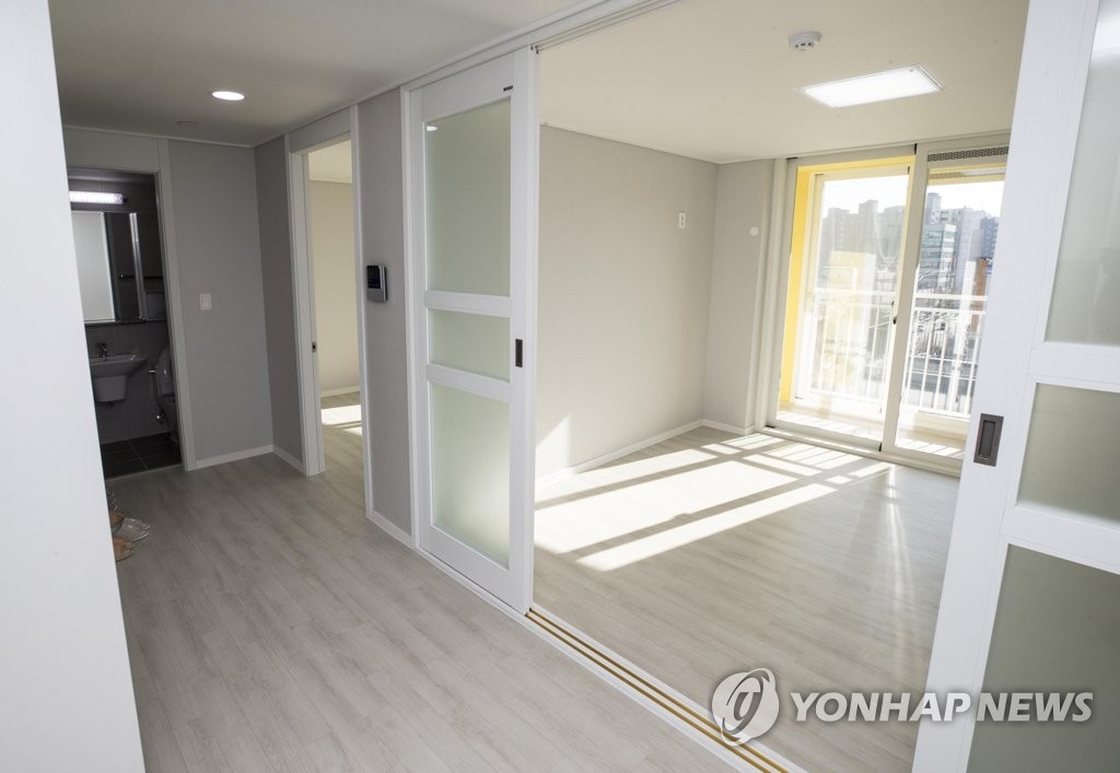 모듈러 행복주택 '라이품' 실내