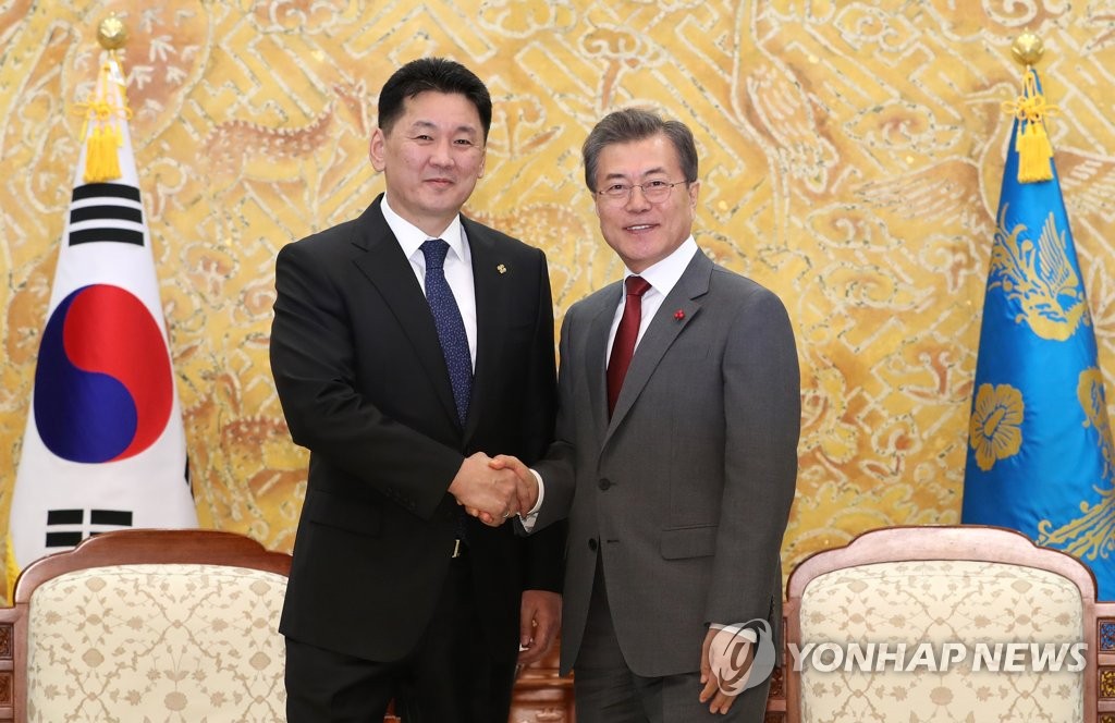韓国とモンゴル　１０日にオンライン首脳会談＝コロナ対応など協議