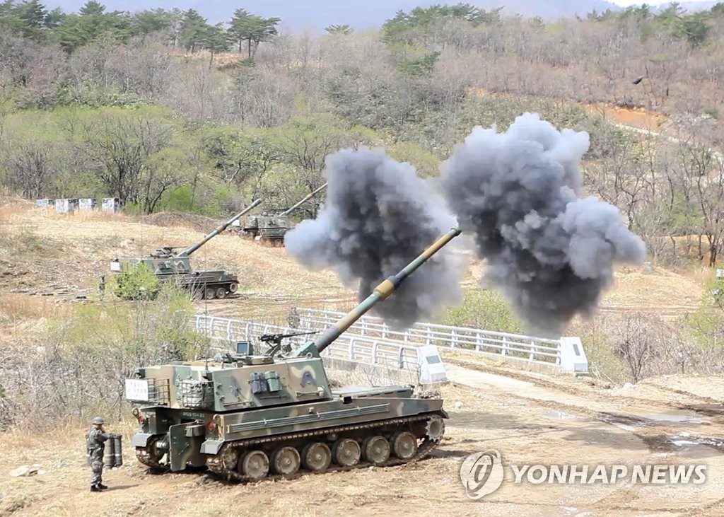 韓国の兵器輸出伸びる　今年は１００億ドル突破の見込み