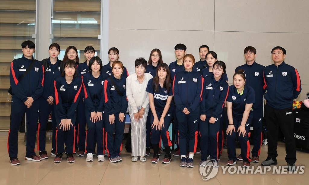 S. Korea to host Asian women's volleyball competition in Aug.