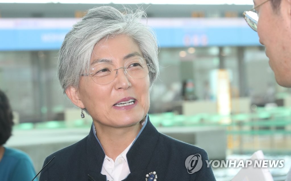 韓国外相「終戦宣言は外交課題」　北も参加のＡＲＦでの協議に意欲