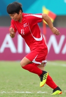  북한, 여자축구 첫 경기서 싱가포르 7-0 대파