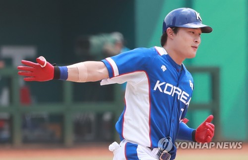 アジア大会野球 韓国が日本に５ １で勝利 聯合ニュース