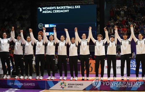 Asian Games basketball silver medallist named MVP in Korean league