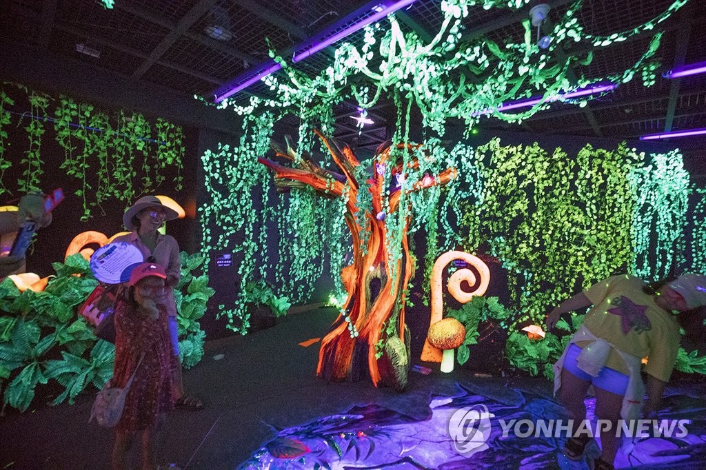 지난해 열린 무주반딧불축제