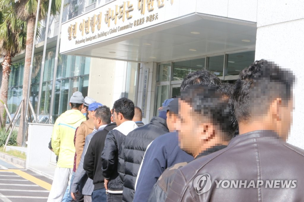 (10 سنوات على سن قانون اللاجئين) حوالي 3,500 شخص يستقرون في كوريا الجنوبية، هربا من الحروب والاضطهاد - 4
