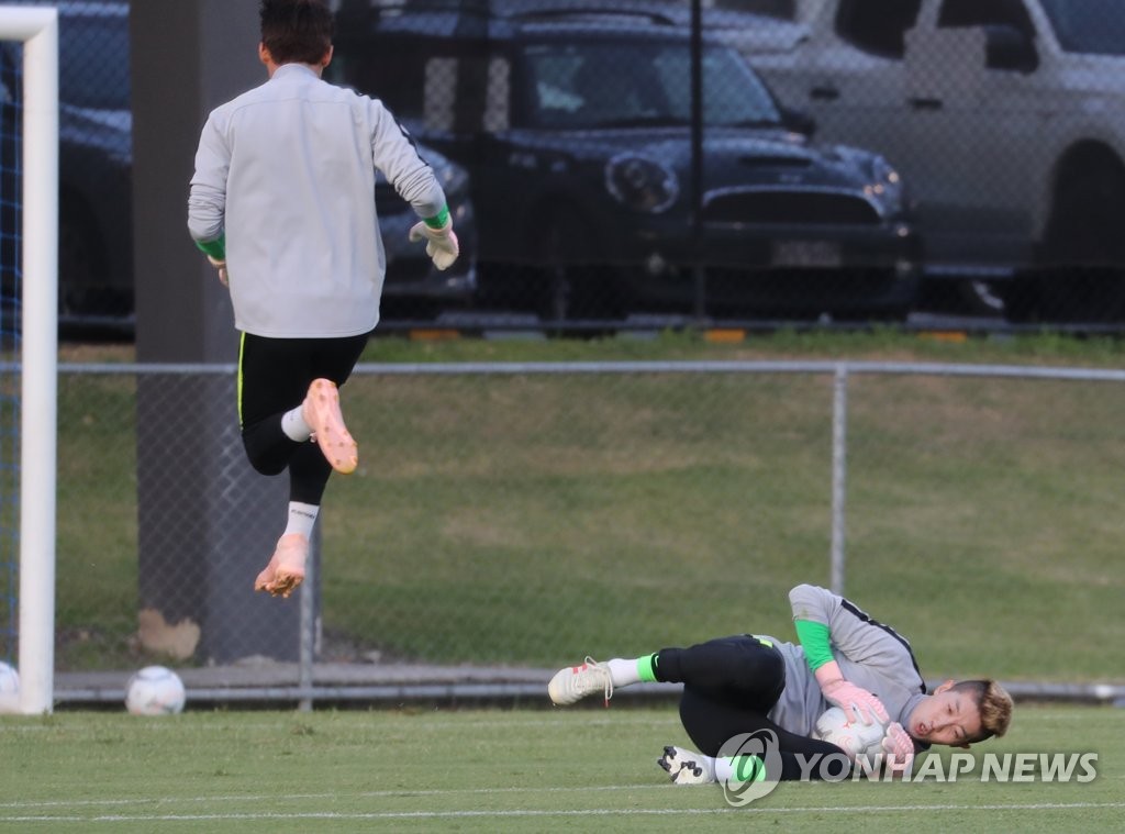 S. Korean goalkeeper says he has good grasp of Bento's style of ...