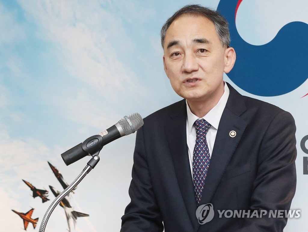 왕정홍 방위사업청장 2018.11.19