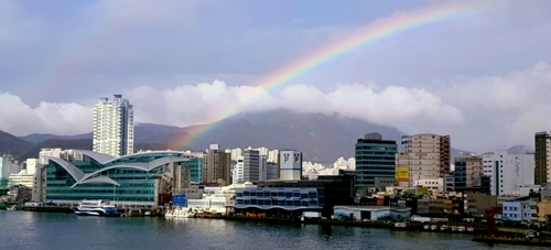 Double arc-en-ciel