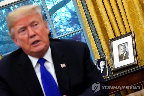 트럼프, 수십년 '백악관 전통' 송년 언론인 파티 올해는 취소