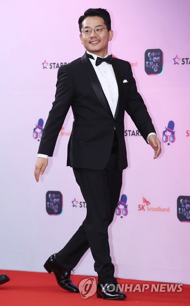 S. Korean comedian Kim Junho Yonhap News Agency