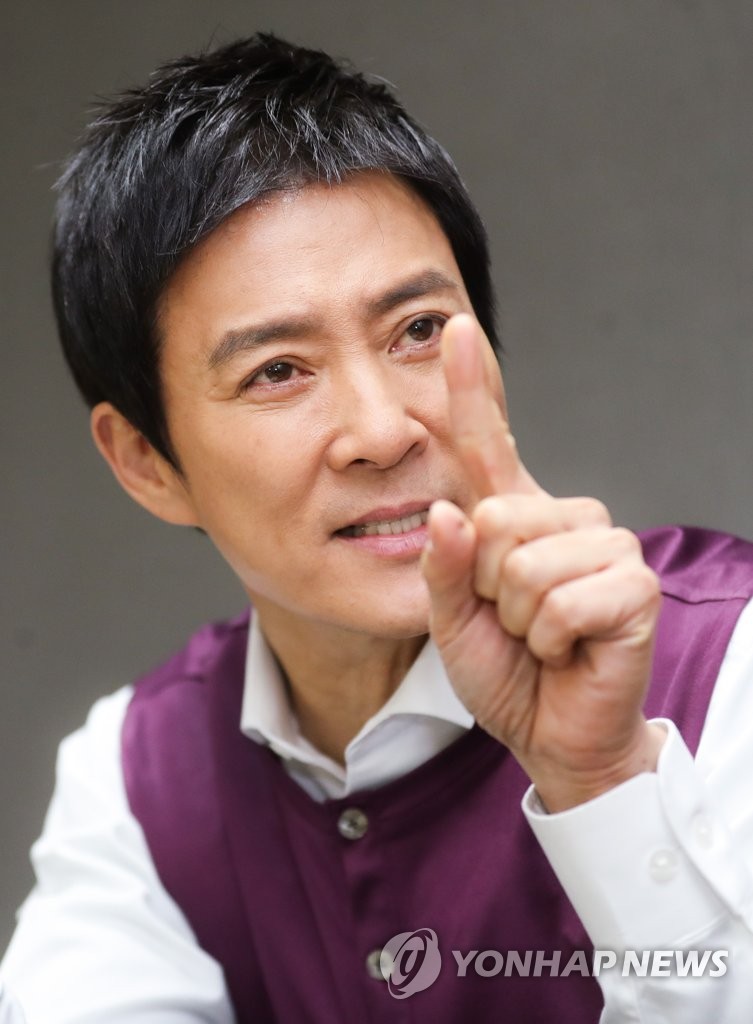 S Korean Actor Choi Soo Jong Yonhap News Agency