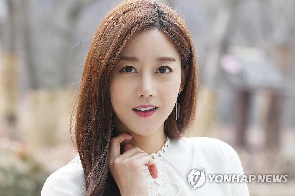 S. Korean actress Oh Seung-ah | Yonhap News Agency