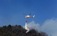 원주 야산서 산불…1시간 20여분 만에 진화