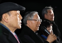 발언하는 김희중 대주교