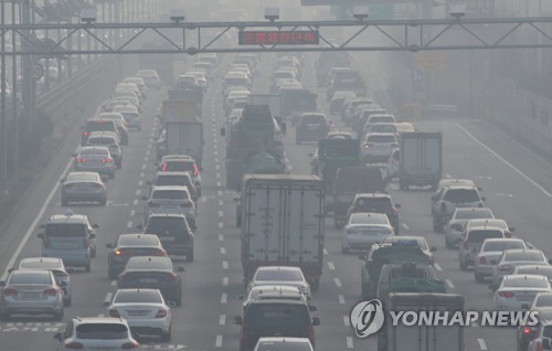 粒子状物質の低減措置２１日実施　ほぼ全国で交通規制など＝韓国